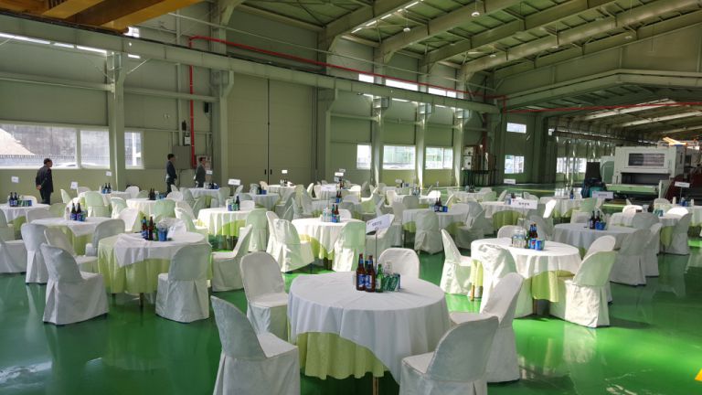 구미 한림 아이피 준공 개업 행사 출ㅈ아뷔페  셋팅  이벤트 