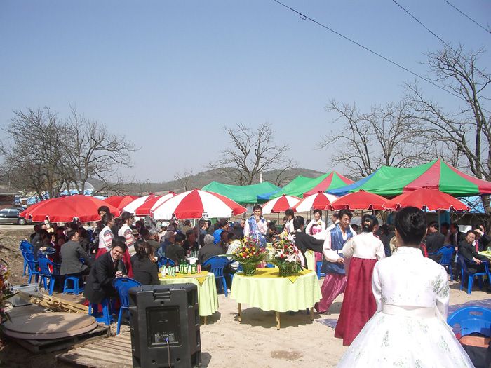 의성 안사 월소리 정기영선생고희연 