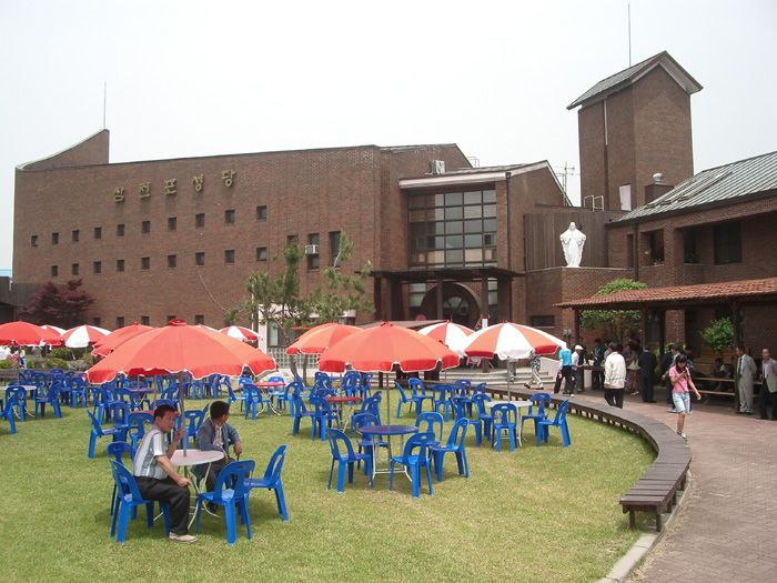 삼천포성당 혼배미사 피로연 축하