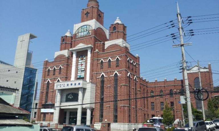 진주교회 결혼식 피로연 출장뷔페