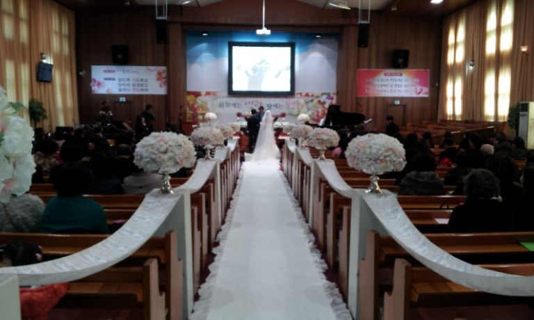 의성교회 결혼식  출장뷔페 