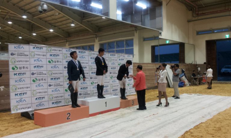 상주 국제 승마대회  행사 