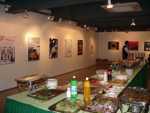 대구우봉전시관다과파티