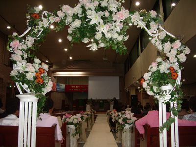 진주영락교회결혼식행사