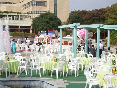 진주 경상대분수대야외결혼식