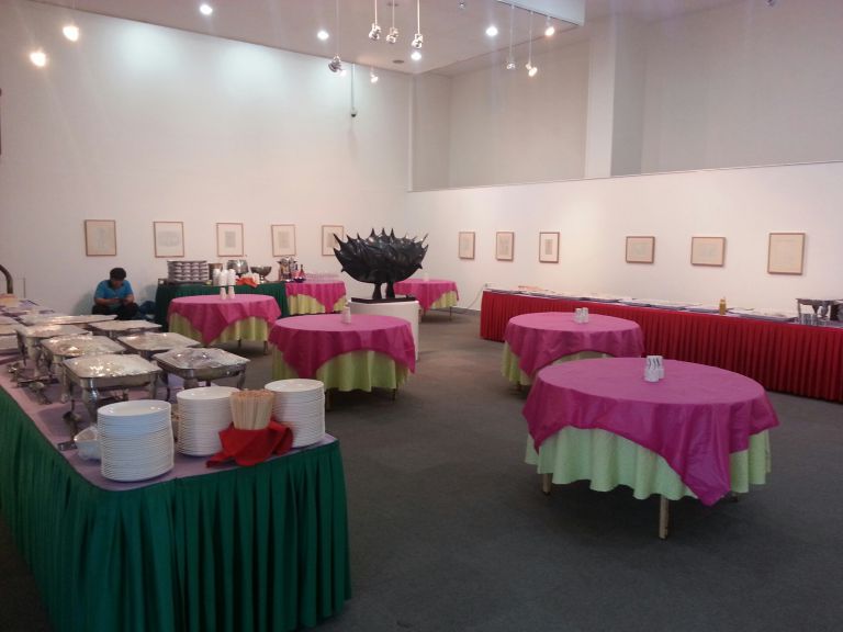 마산 문신미술관  리모델링 준공기념 리셉션출장파티