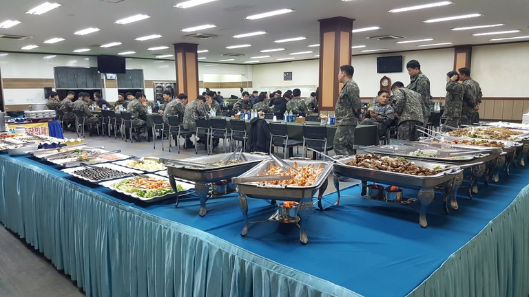 문산 공군 교육사령부  간부 종무식 행사 