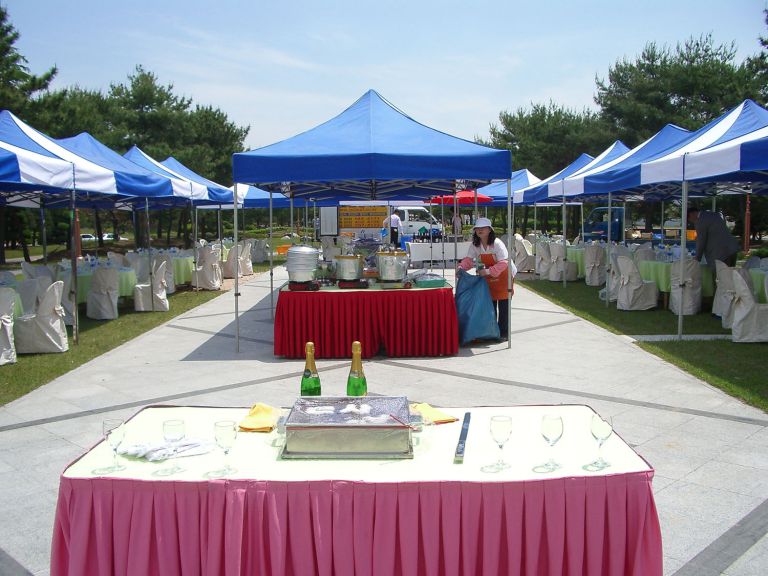 경상대 학회 세미나  만찬 파티 