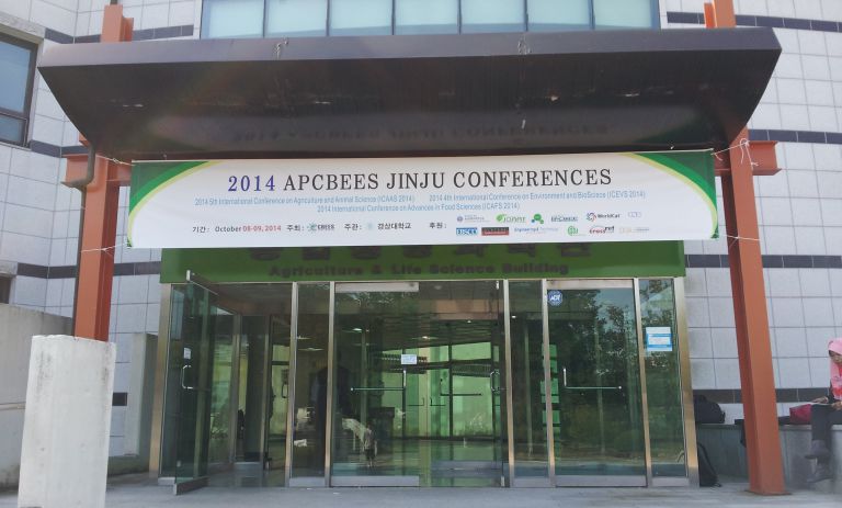 경상대학교 원예학과 세미나 오찬 가든 파티 