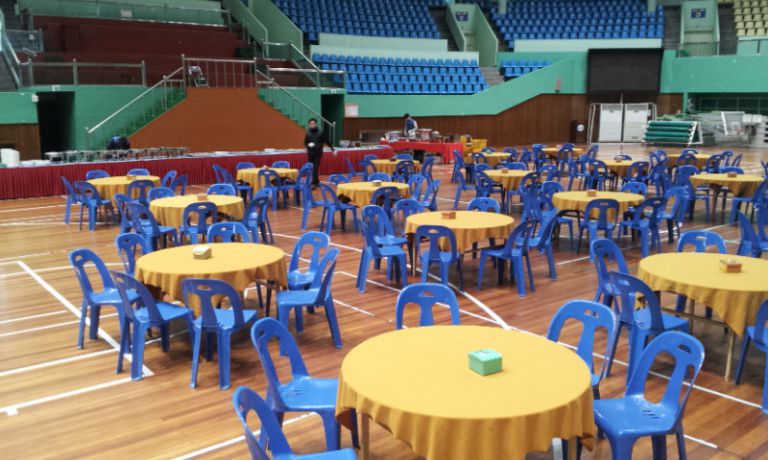 마산 자연 보호 연합회 정기 총회 행사 