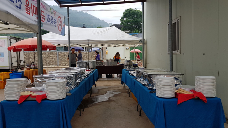 경북 영양 병옥 교회 헌당식  및,  임직식 행사 