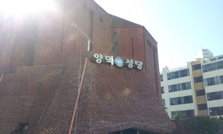 양덕성당  혼배미사  피로연  출장뷔페  셋팅 모습 