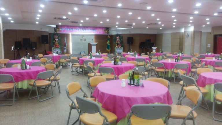 반야월 농협 복지대학 행사