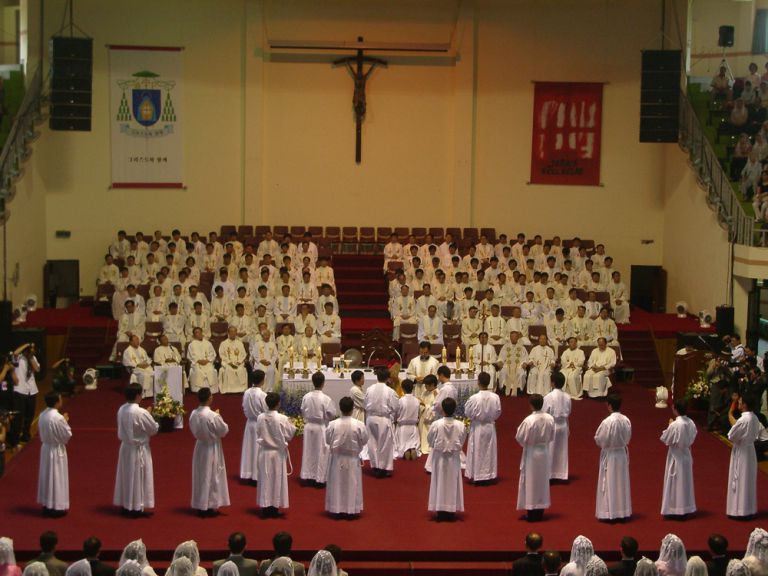 형곡성당 부제 서품식 축하 오찬 파티 