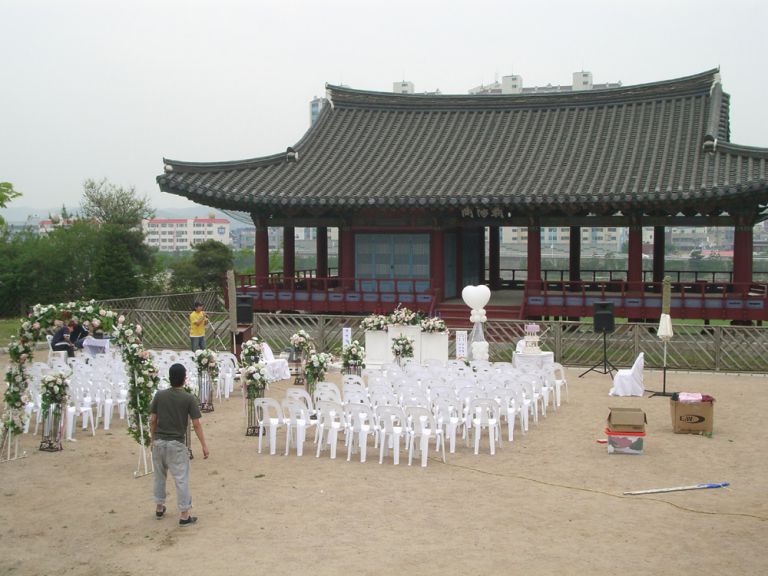 영천문화원 야외결혼식 축하연 