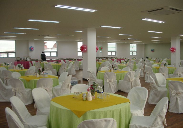 미래조선 준공식 