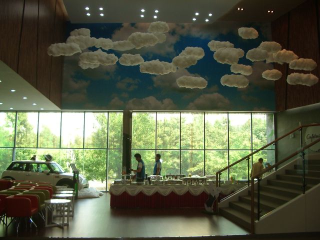 대구 수성못 코오롱 하늘채 모델하우스 오픈 기념 다과  파티