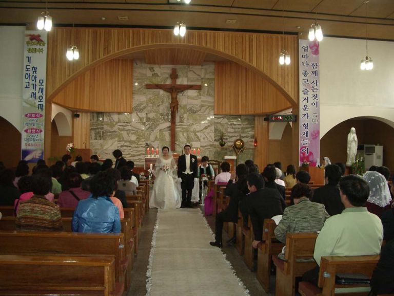 평리성당 혼배미사 피로연 출장뷔페