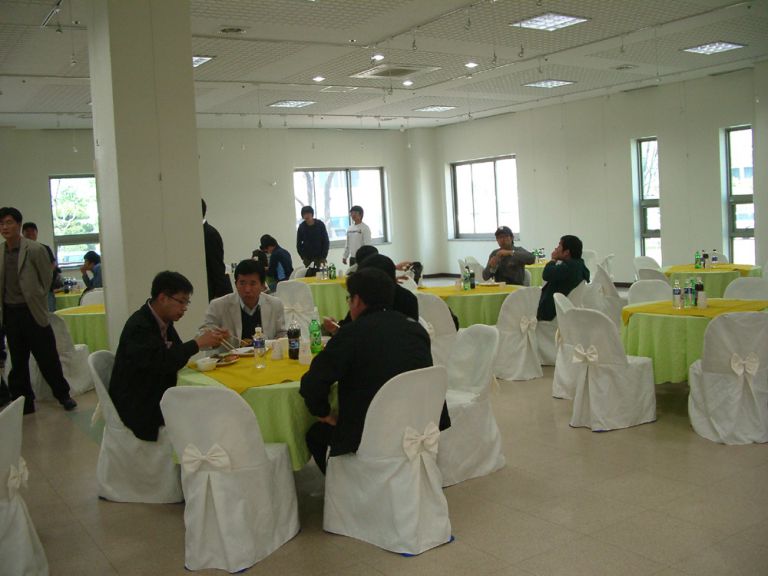 진주산업대학교 컴퓨터공학과  세미나 오찬 
