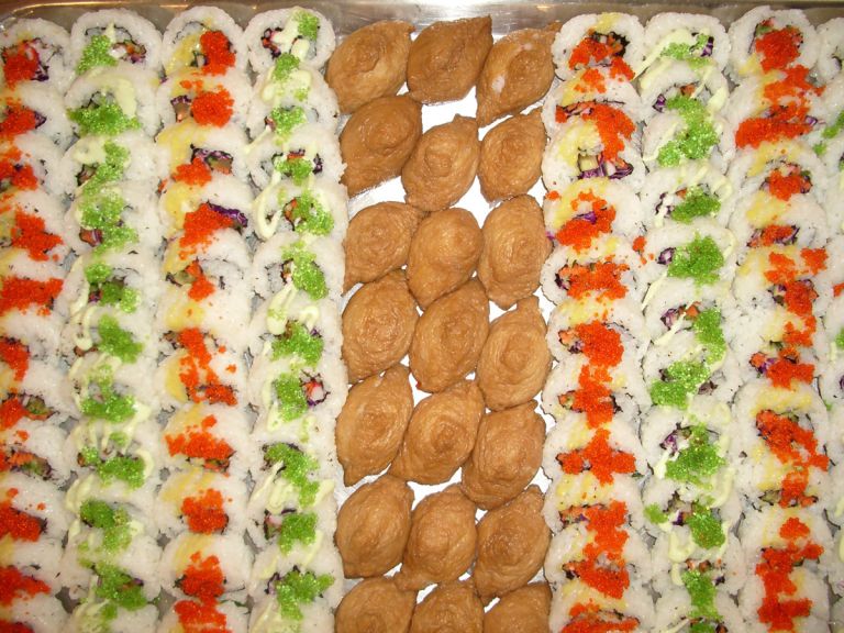 제일출장뷔페  모습 